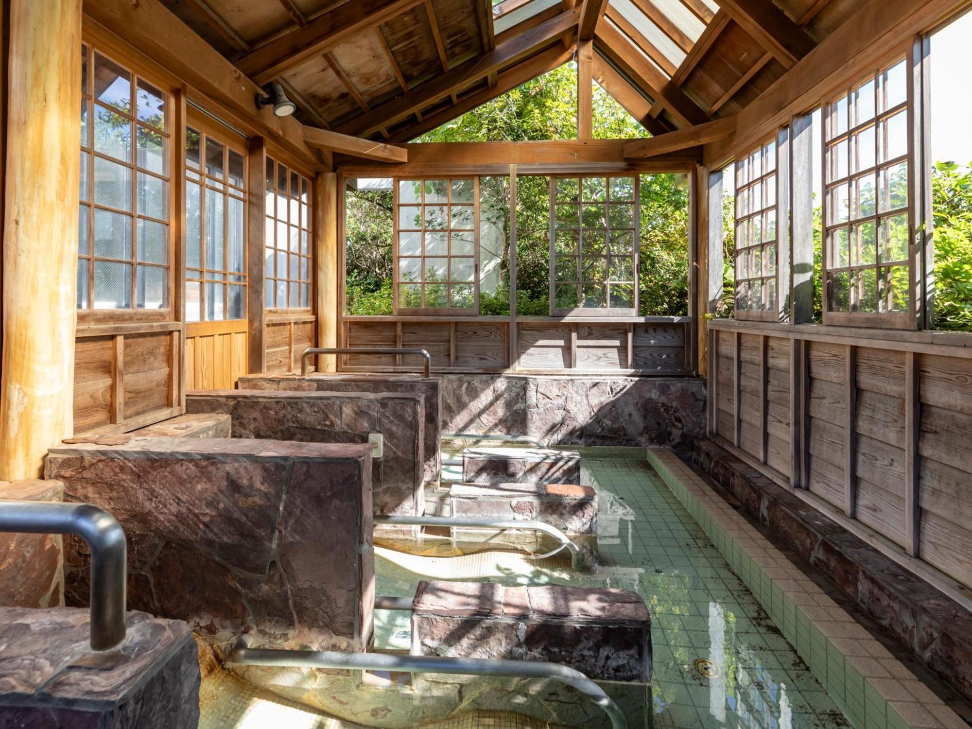 Tennenonsen Harunonoyu Kochi  Luaran gambar